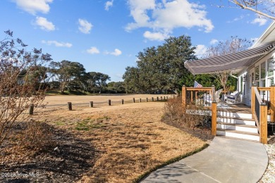 LOCATION!!! Discover coastal elegance in this exceptionally on Oak Island Golf Club in North Carolina - for sale on GolfHomes.com, golf home, golf lot