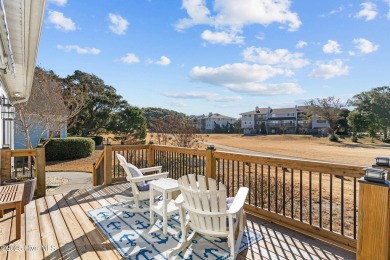 LOCATION!!! Discover coastal elegance in this exceptionally on Oak Island Golf Club in North Carolina - for sale on GolfHomes.com, golf home, golf lot