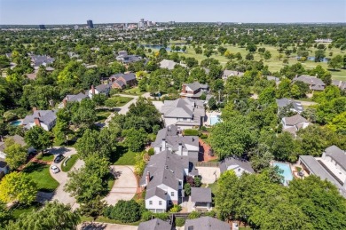 Wonderfully updated Nichols Hills home on a lovely street! on Oklahoma City Golf and Country Club in Oklahoma - for sale on GolfHomes.com, golf home, golf lot