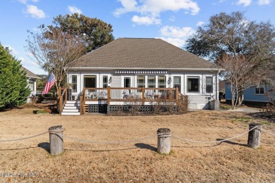 LOCATION!!! Discover coastal elegance in this exceptionally on Oak Island Golf Club in North Carolina - for sale on GolfHomes.com, golf home, golf lot