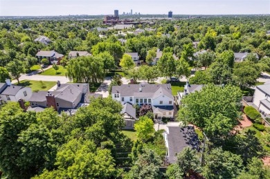Wonderfully updated Nichols Hills home on a lovely street! on Oklahoma City Golf and Country Club in Oklahoma - for sale on GolfHomes.com, golf home, golf lot