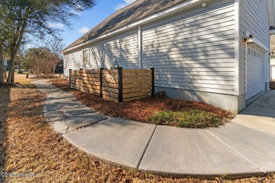 LOCATION!!! Discover coastal elegance in this exceptionally on Oak Island Golf Club in North Carolina - for sale on GolfHomes.com, golf home, golf lot