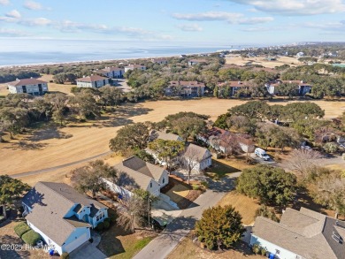 LOCATION!!! Discover coastal elegance in this exceptionally on Oak Island Golf Club in North Carolina - for sale on GolfHomes.com, golf home, golf lot