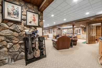 Located in the prestigious Garland Golf Resort, this exceptional on Garland Resort and Golf Club  in Michigan - for sale on GolfHomes.com, golf home, golf lot