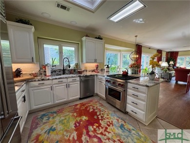 Enjoy this large, 4 BR, 3.5 bath ranch-style home with 3 Br, 2.5 on The Landings Club - Plantation in Georgia - for sale on GolfHomes.com, golf home, golf lot