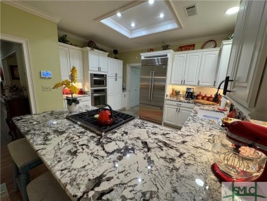 Enjoy this large, 4 BR, 3.5 bath ranch-style home with 3 Br, 2.5 on The Landings Club - Plantation in Georgia - for sale on GolfHomes.com, golf home, golf lot