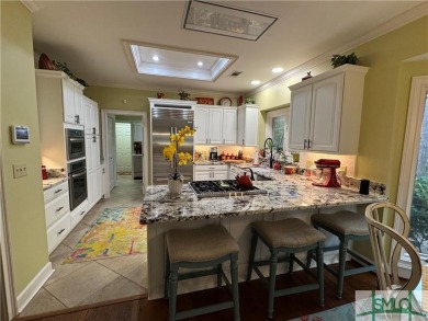 Enjoy this large, 4 BR, 3.5 bath ranch-style home with 3 Br, 2.5 on The Landings Club - Plantation in Georgia - for sale on GolfHomes.com, golf home, golf lot