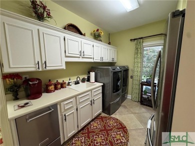 Enjoy this large, 4 BR, 3.5 bath ranch-style home with 3 Br, 2.5 on The Landings Club - Plantation in Georgia - for sale on GolfHomes.com, golf home, golf lot