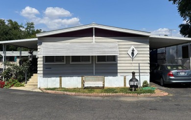 2 bedroom 2 bath mobile home located in the lovely suburban area on Sherwood Forest Golf Club in California - for sale on GolfHomes.com, golf home, golf lot