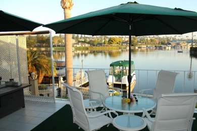 PRIVATE LAKEFRONT HOME! PANORAMIC OPEN VIEW OF LAKE San Marcos on Lake San Marcos Country Club- South Course in California - for sale on GolfHomes.com, golf home, golf lot