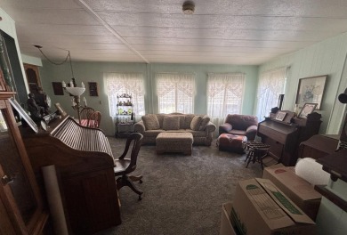 2 bedroom 2 bath mobile home located in the lovely suburban area on Sherwood Forest Golf Club in California - for sale on GolfHomes.com, golf home, golf lot