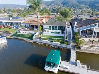 PRIVATE LAKEFRONT HOME! PANORAMIC OPEN VIEW OF LAKE San Marcos on Lake San Marcos Country Club- South Course in California - for sale on GolfHomes.com, golf home, golf lot
