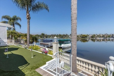 PRIVATE LAKEFRONT HOME! PANORAMIC OPEN VIEW OF LAKE San Marcos on Lake San Marcos Country Club- South Course in California - for sale on GolfHomes.com, golf home, golf lot