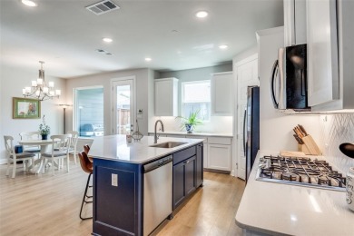 Welcome to this charming 3-bedroom townhome nestled in a on Jim Boggs in Texas - for sale on GolfHomes.com, golf home, golf lot