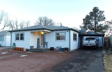 Nice 3 bedroom, 1 bath home with a 1 car garage plus a 1 car on Elmwood Golf Course in Colorado - for sale on GolfHomes.com, golf home, golf lot