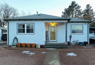 Nice 3 bedroom, 1 bath home with a 1 car garage plus a 1 car on Elmwood Golf Course in Colorado - for sale on GolfHomes.com, golf home, golf lot