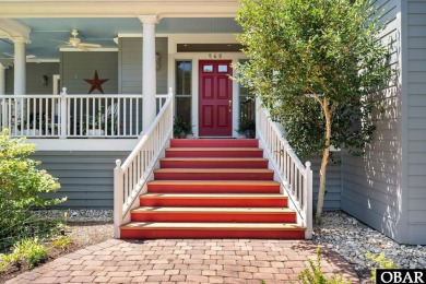 Nestled in the prestigious gated community of The Currituck Club on The Currituck Golf Club in North Carolina - for sale on GolfHomes.com, golf home, golf lot