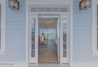Custom home! Located in the stunning gated community of Occano on Occano Golf Course in North Carolina - for sale on GolfHomes.com, golf home, golf lot