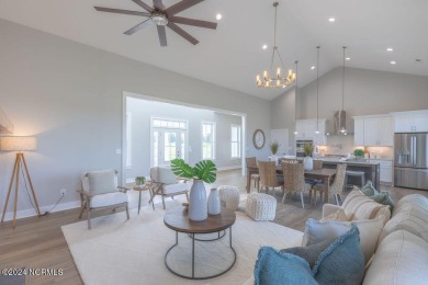 Custom home! Located in the stunning gated community of Occano on Occano Golf Course in North Carolina - for sale on GolfHomes.com, golf home, golf lot