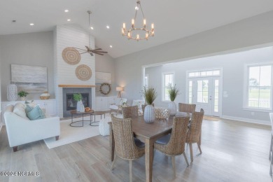 Custom home! Located in the stunning gated community of Occano on Occano Golf Course in North Carolina - for sale on GolfHomes.com, golf home, golf lot