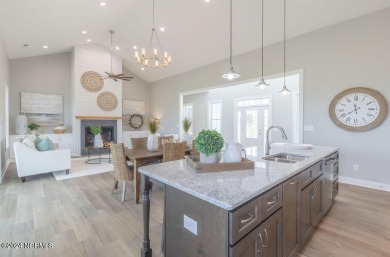 Custom home! Located in the stunning gated community of Occano on Occano Golf Course in North Carolina - for sale on GolfHomes.com, golf home, golf lot