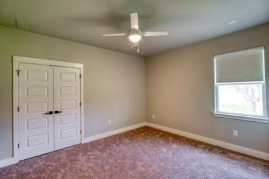 Newly constructed right side of a duplex. Can be bought on Slick Rock Golf Course - Horseshoe Bay in Texas - for sale on GolfHomes.com, golf home, golf lot