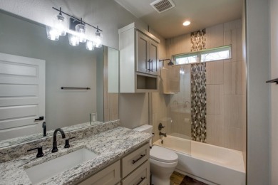 Newly constructed right side of a duplex. Can be bought on Slick Rock Golf Course - Horseshoe Bay in Texas - for sale on GolfHomes.com, golf home, golf lot