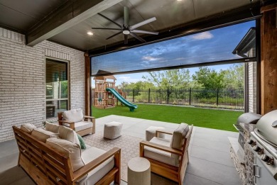 Discover a rare opportunity to own a lakeside retreat in the on The Tribute At the Colony in Texas - for sale on GolfHomes.com, golf home, golf lot