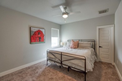 Newly constructed right side of a duplex. Can be bought on Slick Rock Golf Course - Horseshoe Bay in Texas - for sale on GolfHomes.com, golf home, golf lot