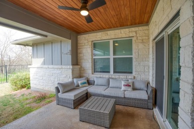 Newly constructed right side of a duplex. Can be bought on Slick Rock Golf Course - Horseshoe Bay in Texas - for sale on GolfHomes.com, golf home, golf lot