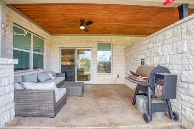 Newly constructed right side of a duplex. Can be bought on Slick Rock Golf Course - Horseshoe Bay in Texas - for sale on GolfHomes.com, golf home, golf lot