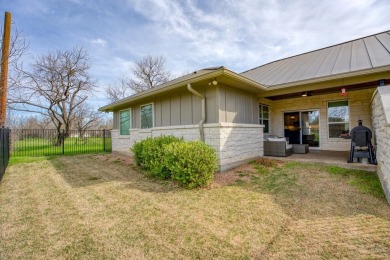 Newly constructed right side of a duplex. Can be bought on Slick Rock Golf Course - Horseshoe Bay in Texas - for sale on GolfHomes.com, golf home, golf lot