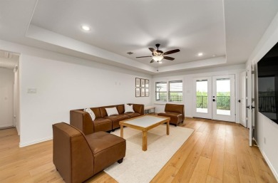 Discover a rare opportunity to own a lakeside retreat in the on The Tribute At the Colony in Texas - for sale on GolfHomes.com, golf home, golf lot