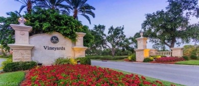 This rarely available end unit with 3 bedrooms and 2 baths has on Vineyards Golf and Country Club in Florida - for sale on GolfHomes.com, golf home, golf lot