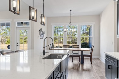 This stunning custom farmhouse-style home sits on a spacious 0 on Wild Wing Plantation in South Carolina - for sale on GolfHomes.com, golf home, golf lot