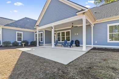 This stunning custom farmhouse-style home sits on a spacious 0 on Wild Wing Plantation in South Carolina - for sale on GolfHomes.com, golf home, golf lot