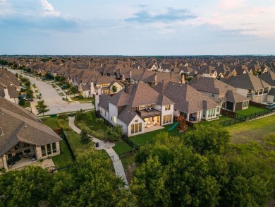 Discover a rare opportunity to own a lakeside retreat in the on The Tribute At the Colony in Texas - for sale on GolfHomes.com, golf home, golf lot