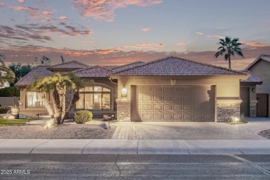 This beautiful, well cared for home is nestled on the Eagle's on Eagles Nest at Pebble Creek in Arizona - for sale on GolfHomes.com, golf home, golf lot