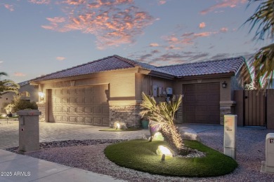 This beautiful, well cared for home is nestled on the Eagle's on Eagles Nest at Pebble Creek in Arizona - for sale on GolfHomes.com, golf home, golf lot