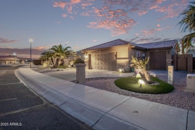 This beautiful, well cared for home is nestled on the Eagle's on Eagles Nest at Pebble Creek in Arizona - for sale on GolfHomes.com, golf home, golf lot