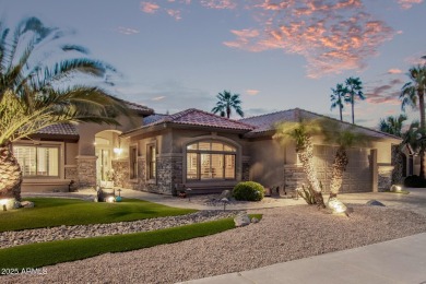 This beautiful, well cared for home is nestled on the Eagle's on Eagles Nest at Pebble Creek in Arizona - for sale on GolfHomes.com, golf home, golf lot