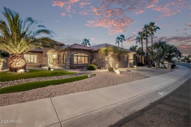 This beautiful, well cared for home is nestled on the Eagle's on Eagles Nest at Pebble Creek in Arizona - for sale on GolfHomes.com, golf home, golf lot