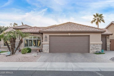 This beautiful, well cared for home is nestled on the Eagle's on Eagles Nest at Pebble Creek in Arizona - for sale on GolfHomes.com, golf home, golf lot