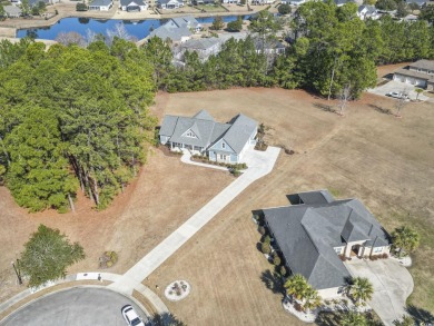 This stunning custom farmhouse-style home sits on a spacious 0 on Wild Wing Plantation in South Carolina - for sale on GolfHomes.com, golf home, golf lot