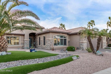 This beautiful, well cared for home is nestled on the Eagle's on Eagles Nest at Pebble Creek in Arizona - for sale on GolfHomes.com, golf home, golf lot