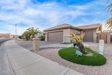 This beautiful, well cared for home is nestled on the Eagle's on Eagles Nest at Pebble Creek in Arizona - for sale on GolfHomes.com, golf home, golf lot