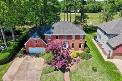 Well maintained all brick 2 story Colonial home backing up to on Chesapeake Golf Club in Virginia - for sale on GolfHomes.com, golf home, golf lot