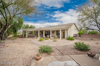 Located in the resort-style 55+ community of Quail Creek, this on Quail Creek Country Club  in Arizona - for sale on GolfHomes.com, golf home, golf lot