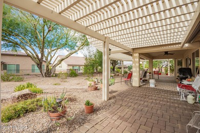 Located in the resort-style 55+ community of Quail Creek, this on Quail Creek Country Club  in Arizona - for sale on GolfHomes.com, golf home, golf lot