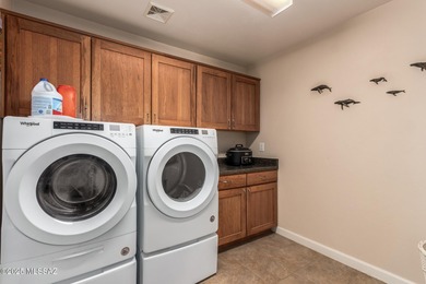 Located in the resort-style 55+ community of Quail Creek, this on Quail Creek Country Club  in Arizona - for sale on GolfHomes.com, golf home, golf lot